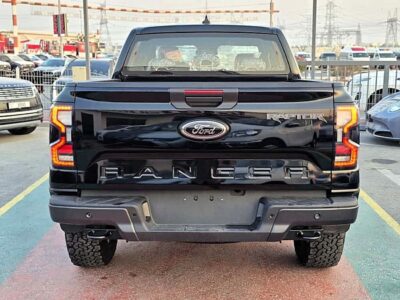 2025 FORD Ranger Raptor 2.0 Litres 4 Cylinders Diesel Engine Black Pickup Truck Full Option