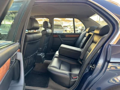 1991 BMW 7-Series 735i 6 Cylinders Petrol Engine Blue Black Sedan Immaculate Condition