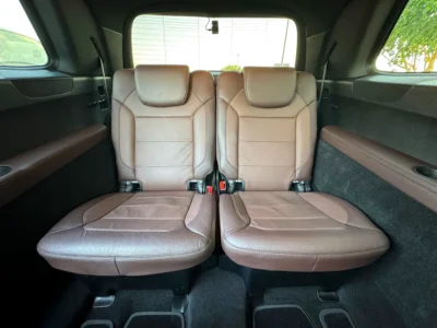 2014 Mercedes-Benz GL-Class GL 550 4MATIC 8 Cylinders Petrol Engine White Brown SUV