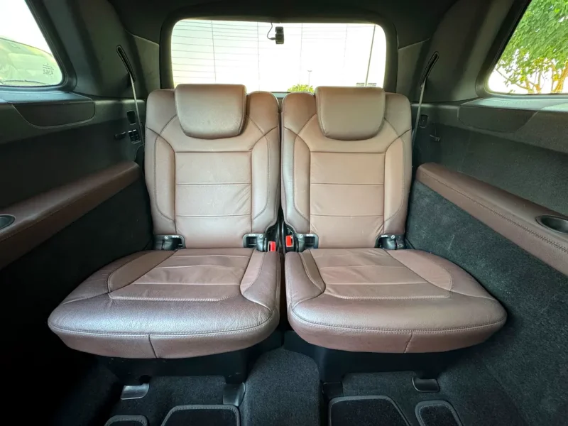 2014 Mercedes-Benz GL-Class GL 550 4MATIC 8 Cylinders Petrol Engine White Brown SUV