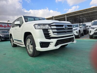2026 TOYOTA LAND CRUISER LC300 GXR 3.5L Twin Turbo V6 Petrol Engine White Beige SUV