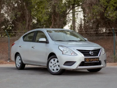2023 Nissan Sunny SV 1.5 Litres 4 Cylinder Engine Silver Beige GCC Specs