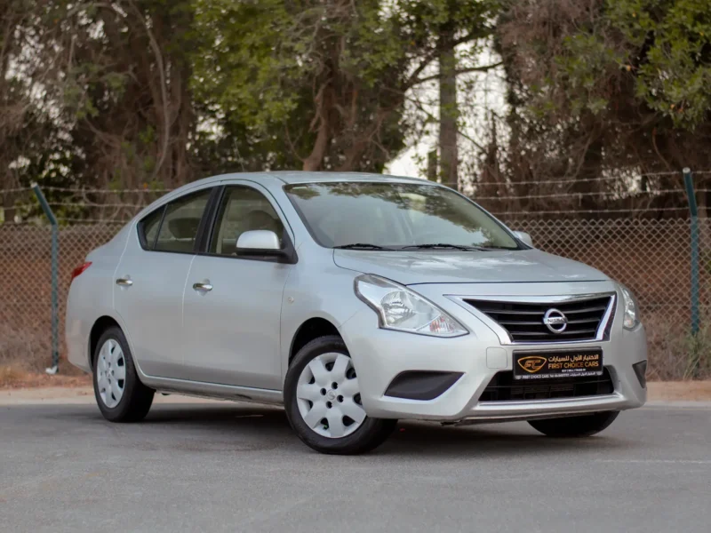 2023 Nissan Sunny SV 1.5 Litres 4 Cylinder Engine Silver Beige GCC Specs