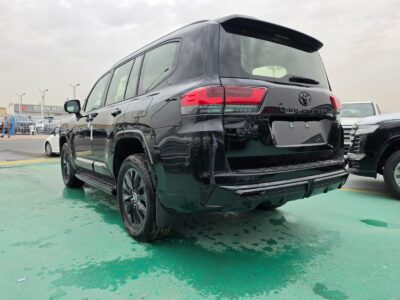 2026 TOYOTA LAND CRUISER LC300 GXR 4.0 Litres V6 Petrol Engine Black Red SUV