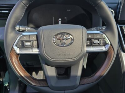 2026 TOYOTA LAND CRUISER VX 3.5 Litres V6 TWIN TURBO Petrol Engine Black SUV