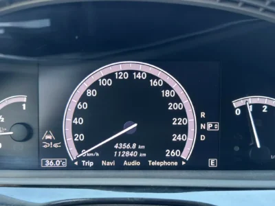 2013 Mercedes-Benz S-Class S 350 6 Cylinders Petrol Engine Black Sedan Pristine Condition