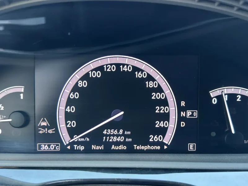 2013 Mercedes-Benz S-Class S 350 6 Cylinders Petrol Engine Black Sedan Pristine Condition