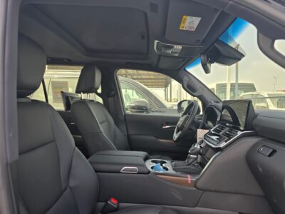 2026 TOYOTA LAND CRUISER LC300 GXR 3.3L Twin Turbo V6 Diesel Engine Black SUV