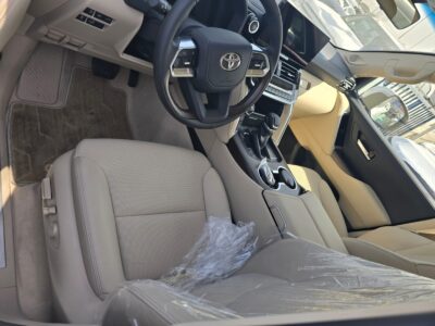 2026 TOYOTA LAND CRUISER LC300 GXR 3.5L Twin Turbo V6 Petrol Engine Silver Black SUV