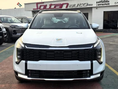 2026 Kia Sportage 2.0 Litres 4 Cylinders Petrol Engine White Grey SUV Full Option GCC Specs