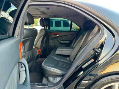 2003 Mercedes-Benz S-Class S 55 AMG 8 Cylinders Petrol Engine Black Sedan Clean Title