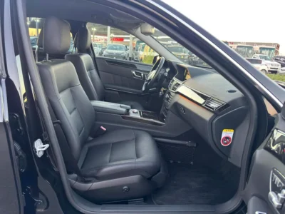 2009 Mercedes-Benz E-Class E 350 6 Cylinders Engine Black Sedan AUCTION GRADE 4 /B