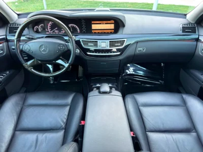 2013 Mercedes-Benz S-Class S 350 6 Cylinders Petrol Engine Black Sedan Pristine Condition