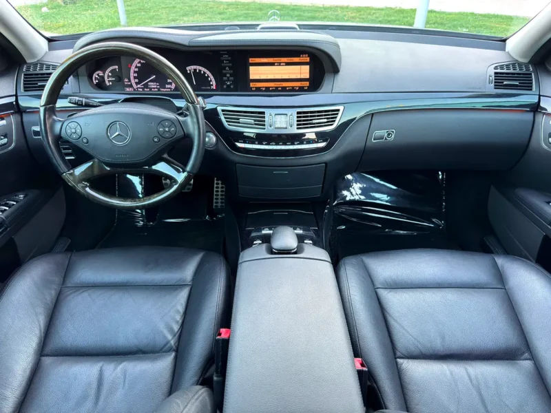 2013 Mercedes-Benz S-Class S 350 6 Cylinders Petrol Engine Black Sedan Pristine Condition