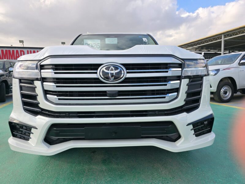2026 TOYOTA LAND CRUISER LC300 GXR 3.5L Twin Turbo V6 Petrol Engine White Beige SUV