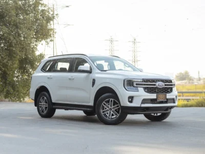 2024 Ford Everest XLS 2.3 Litres 4 Cylinders Petrol Engine White Black SUV GCC Specs