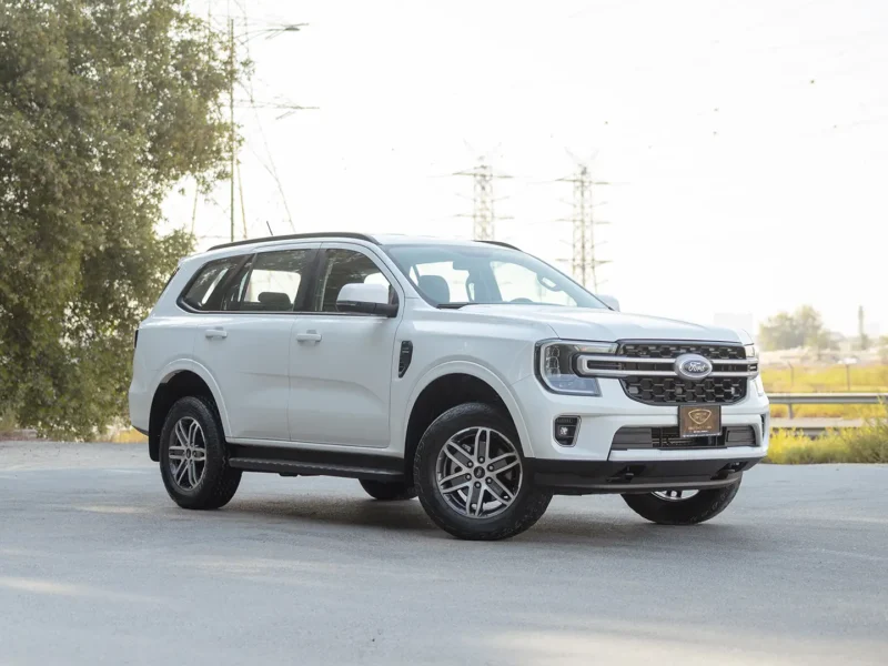 2024 Ford Everest XLS 2.3 Litres 4 Cylinders Petrol Engine White Black SUV GCC Specs