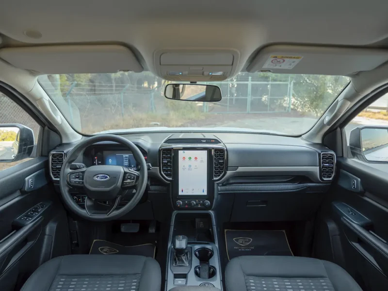 2024 Ford Everest XLS 2.3 Litres 4 Cylinders Petrol Engine White Black SUV GCC Specs