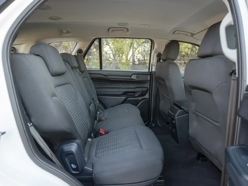 2024 Ford Everest XLS 2.3 Litres 4 Cylinders Petrol Engine White Black SUV GCC Specs