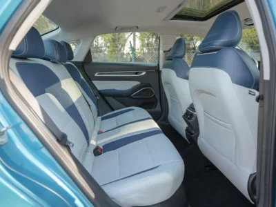 2024 Geely Emgrand GF 1.5 Litres 4 Cylinders petrol Engine Blue White Sedan GCC Specs