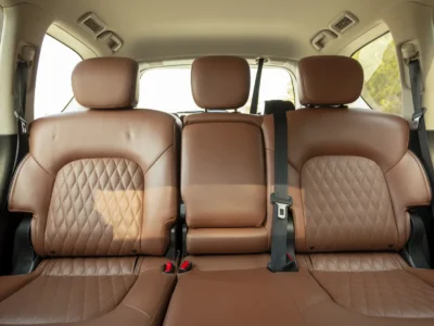 2024 Infiniti QX80 Luxury 5.6 Litres 8 Cylinders Petrol Engine Blue Brown SUV GCC