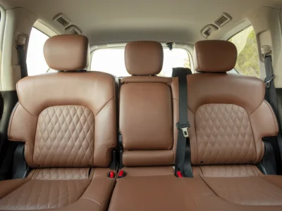 2023 Infiniti QX80 Sensory 5.6 Litres 8 Cylinders Petrol Engine Grey Brown SUV GCC
