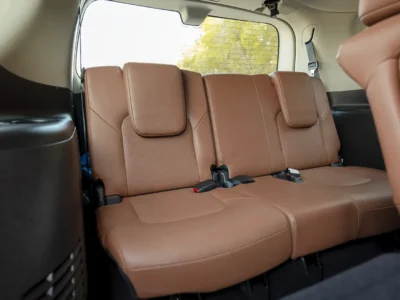 2023 Infiniti QX80 Sensory 5.6 Litres 8 Cylinders Petrol Engine Grey Brown SUV GCC