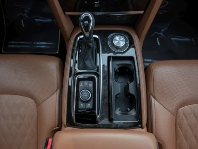 2023 Infiniti QX80 Sensory 5.6 Litres 8 Cylinders Petrol Engine White Brown SUV GCC