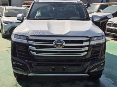 2026 TOYOTA LAND CRUISER VX 3.5 Litres V6 TWIN TURBO Petrol Engine Black SUV