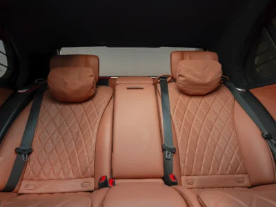 2021 Mercedes-Benz S-Class S 450 4MATIC 3.0L 6 Cylinders Petrol Engine Grey Brown Sedan