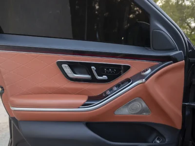2021 Mercedes-Benz S-Class S 450 4MATIC 3.0L 6 Cylinders Petrol Engine Grey Brown Sedan