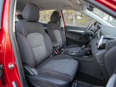 2024 MG ZS Comfort 1.5 Litres 4 Cylinders Petrol Engine Red Black SUV GCC Specs