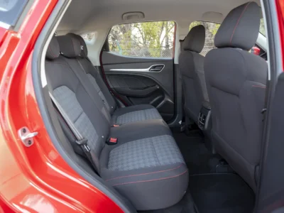 2024 MG ZS Comfort 1.5 Litres 4 Cylinders Petrol Engine Red Black SUV GCC Specs