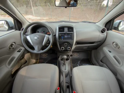 2023 Nissan Sunny SV 1.5 Litres 4 Cylinder Engine Silver Beige GCC Specs