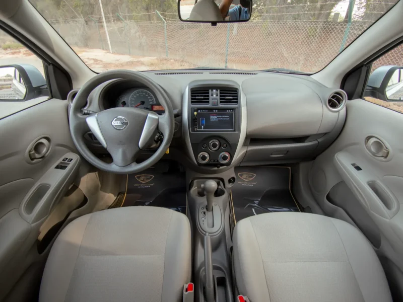 2023 Nissan Sunny SV 1.5 Litres 4 Cylinder Engine Silver Beige GCC Specs