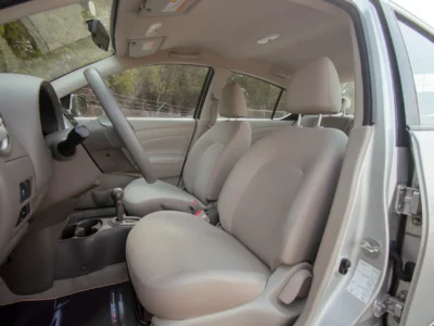2023 Nissan Sunny SV 1.5 Litres 4 Cylinder Engine Silver Beige GCC Specs