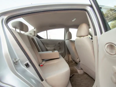 2023 Nissan Sunny SV 1.5 Litres 4 Cylinder Engine Silver Beige GCC Specs