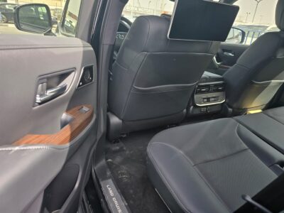 2026 TOYOTA LAND CRUISER LC300 GXR 3.3L Twin Turbo V6 Diesel Engine Black SUV