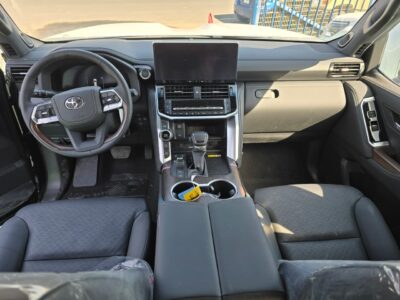 2026 TOYOTA LAND CRUISER VX 3.5 Litres V6 TWIN TURBO Petrol Engine Black SUV