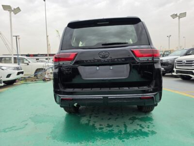 2026 TOYOTA LAND CRUISER LC300 GXR 4.0 Litres V6 Petrol Engine Black Red SUV