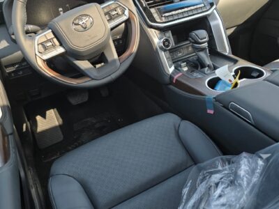 2026 TOYOTA LAND CRUISER VX 3.5 Litres V6 TWIN TURBO Petrol Engine Black SUV