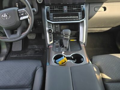 2026 TOYOTA LAND CRUISER VX 3.5 Litres V6 TWIN TURBO Petrol Engine Black SUV