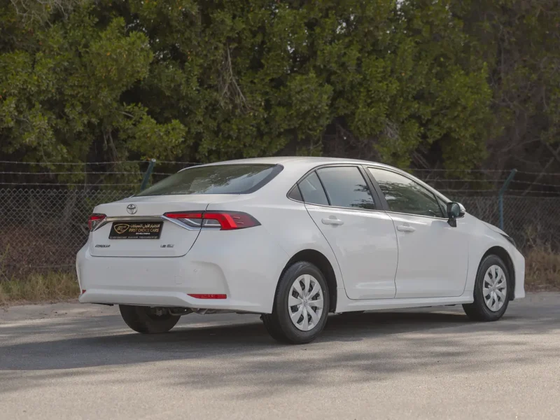 2024 Toyota Corolla XLI 1.6 Litres 4 Cylinders Petrol Engine White Grey Sedan GCC Specs
