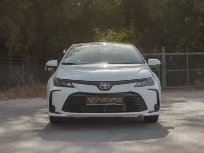 2024 Toyota Corolla XLI 1.6 Litres 4 Cylinders Petrol Engine White Grey Sedan GCC Specs