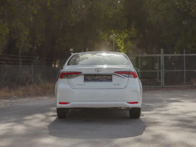 2024 Toyota Corolla XLI 1.6 Litres 4 Cylinders Petrol Engine White Grey Sedan GCC Specs