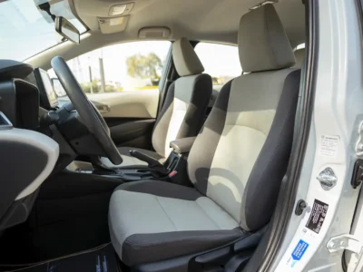 2024 Toyota Corolla XLI 1.6 Litres 4 Cylinders Petrol Engine White Grey Sedan GCC Specs