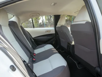 2024 Toyota Corolla XLI 1.6 Litres 4 Cylinders Petrol Engine White Grey Sedan GCC Specs