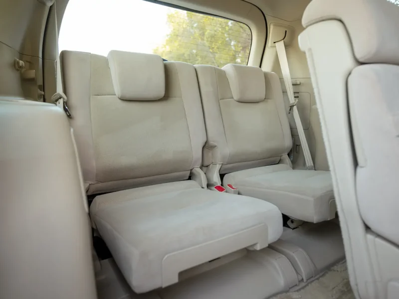 2019 Toyota Prado EXR 4.0 Litres 6 Cylinders Petrol Engine White Beige SUV GCC Specs