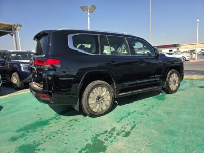 2026 TOYOTA LAND CRUISER VX 3.5 Litres V6 TWIN TURBO Petrol Engine Black SUV