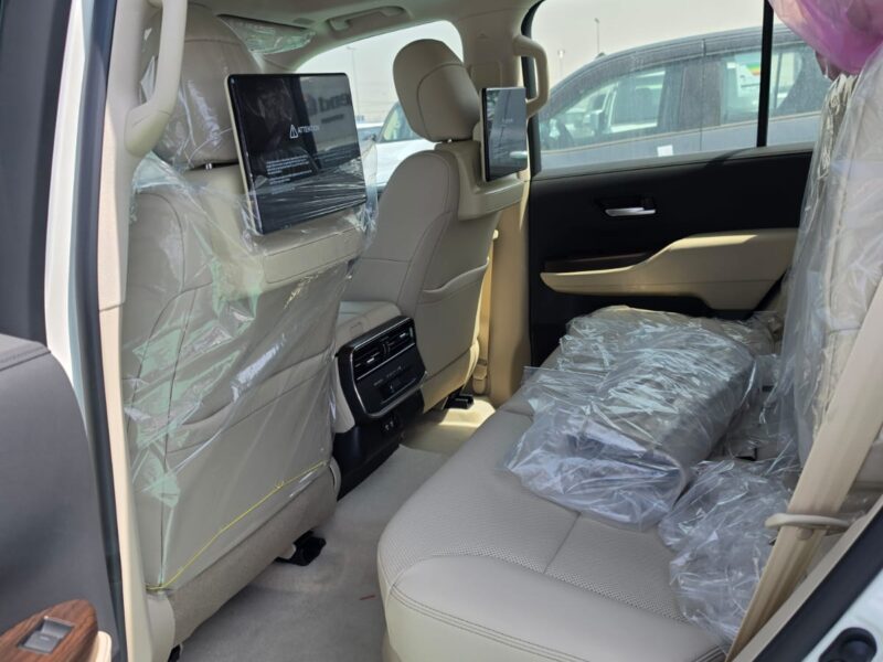 2026 TOYOTA LAND CRUISER LC300 GXR 4.0 Litres V6 Petrol Engine White Beige SUV